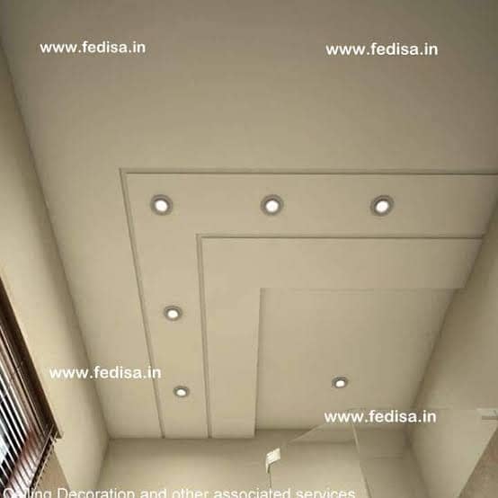 false ceiling / Fourchlling /Plastir of paris ceiling/ Gypsum False 16