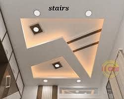 false ceiling / Fourchlling /Plastir of paris ceiling/ Gypsum False 19