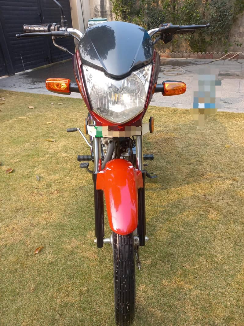 Honda CG 125 dream 2014 5