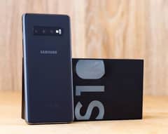 PTA approved 8/128 Samsung S10 with Box