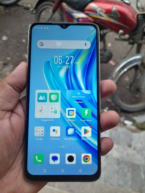 Vivo y17s full box 4/128 10/10 condition 2