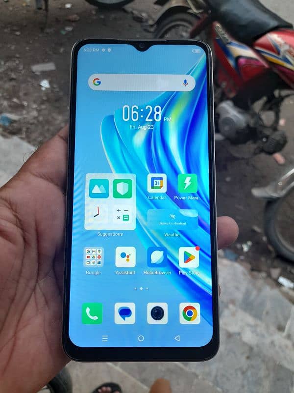 Vivo y17s full box 4/128 10/10 condition 4