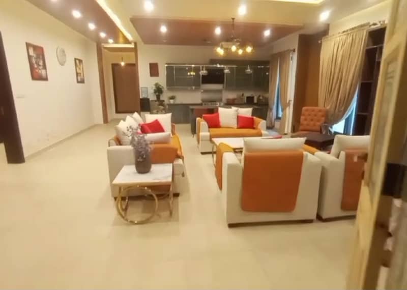 Brand New Furnished Lower Ground Floor For Rent Prime Location 1