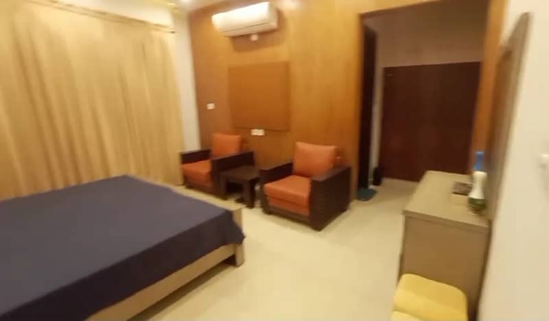 Brand New Furnished Lower Ground Floor For Rent Prime Location 2