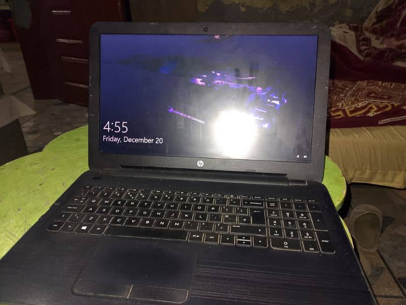 hp laptop for sale urgent only serious buyer contact 1