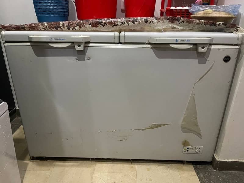 freezer + refrigerator PEL 0