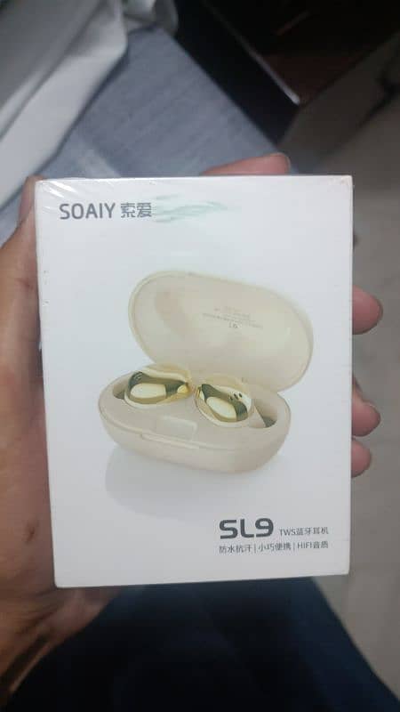 Sony Ericsson Saoiy SL9 Wireless Earbuds 0