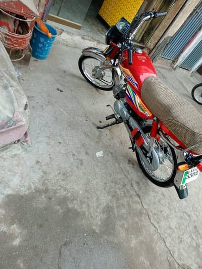 Honda CD70 bike ride and - Standard - 1096509234