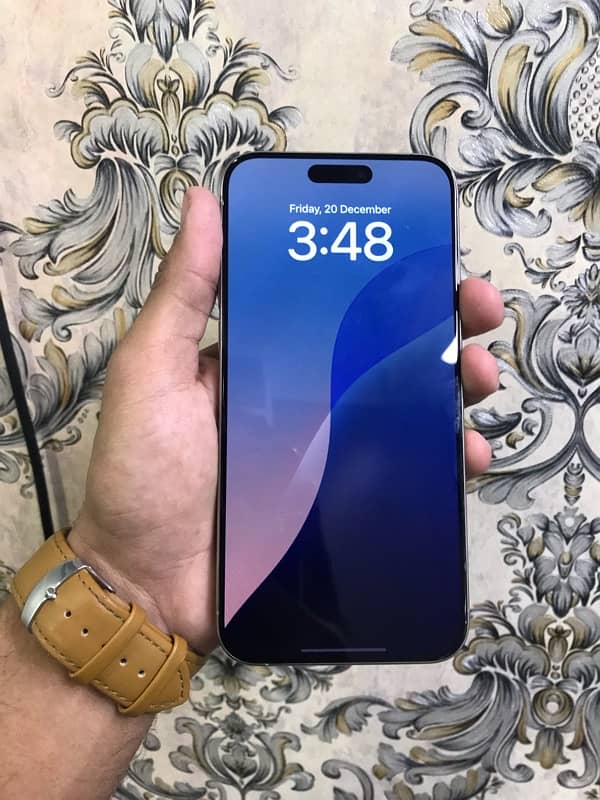 iphone 15 Pro Max 256gb Non pta JV 1