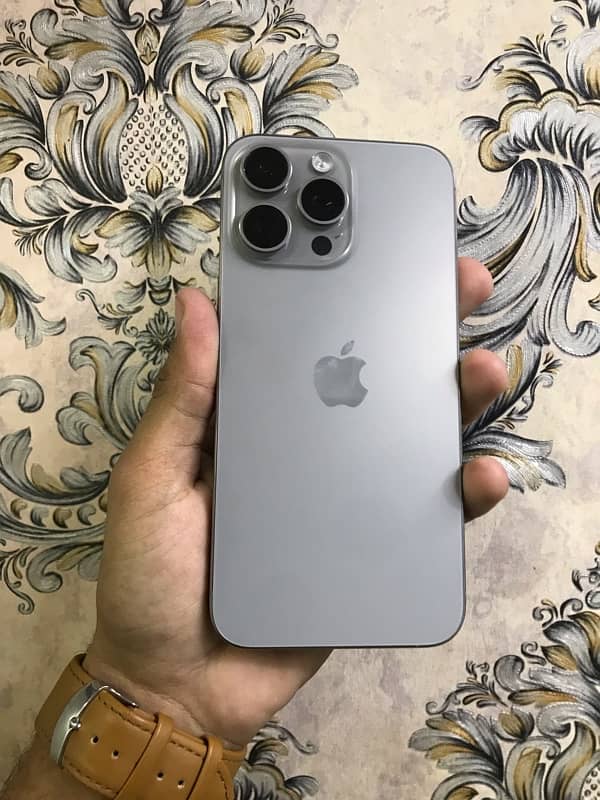 iphone 15 Pro Max 256gb Non pta JV 8