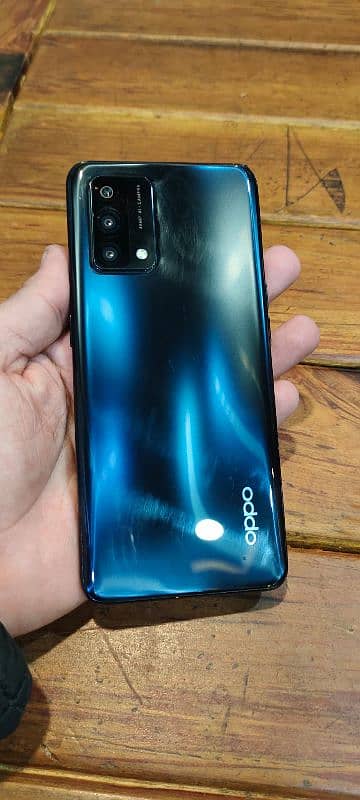 oppo f 19 with good condition 3