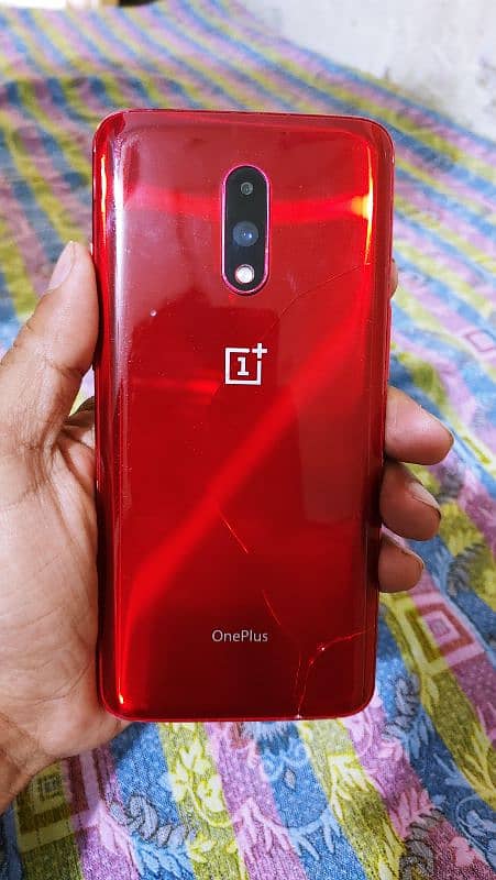 OnePlus 7 Red Color 1