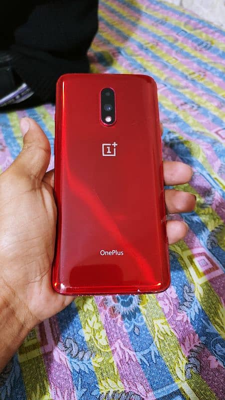 OnePlus 7 Red Color 5