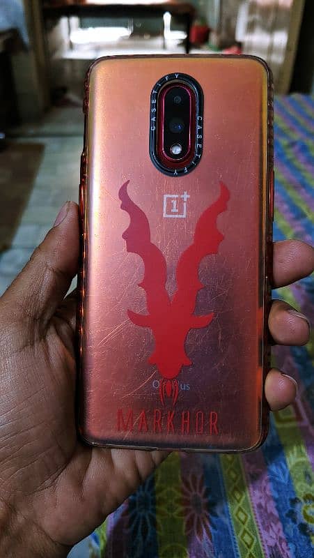 OnePlus 7 Red Color 9