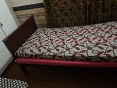 Bed Single Wooden