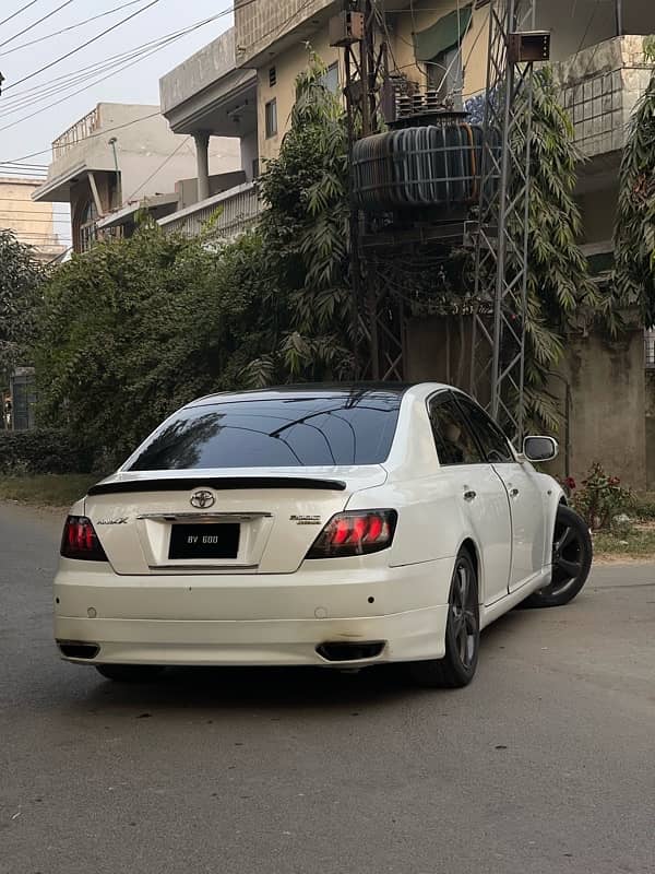 Toyota Mark X 2006 300g premium 9