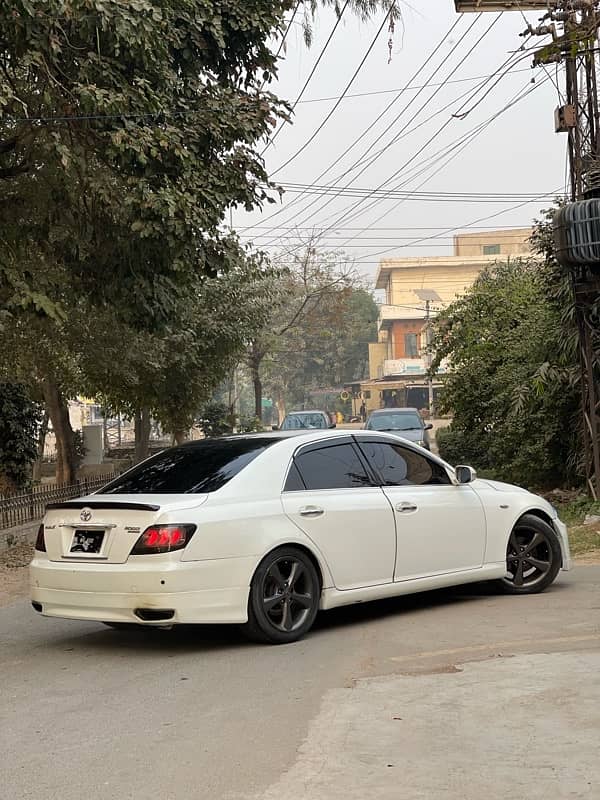 Toyota Mark X 2006 300g premium 11