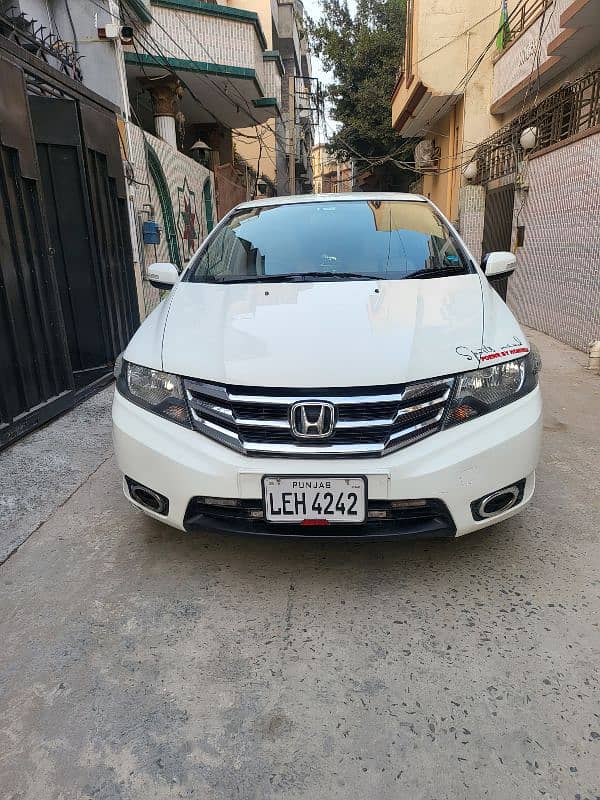 Honda City Aspire 2014 0