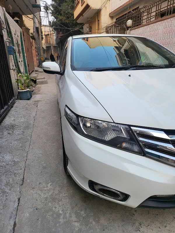 Honda City Aspire 2014 1