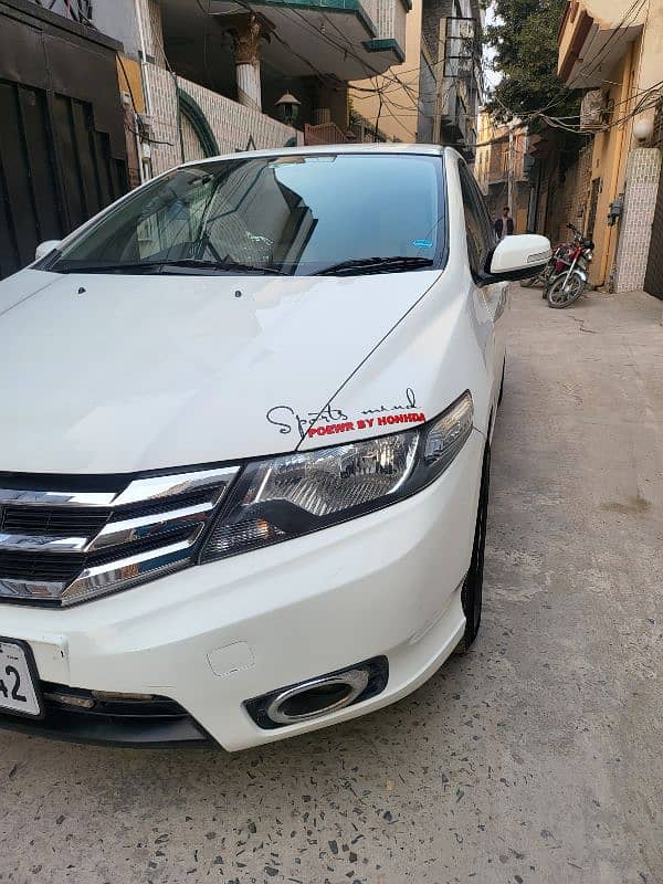 Honda City Aspire 2014 2