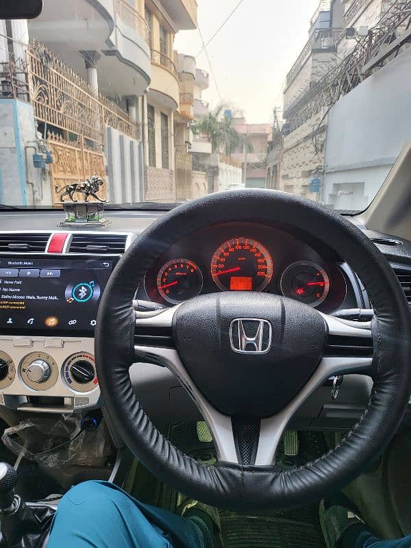 Honda City Aspire 2014 6