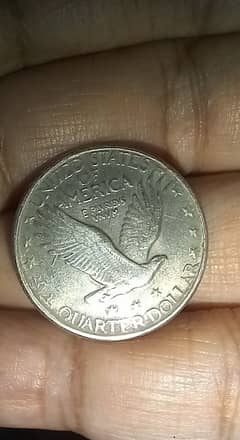 USA 1916 QUARTER DOLLAR RARE COIN / OLD AMERICAN COINS / UNIQUE COINS