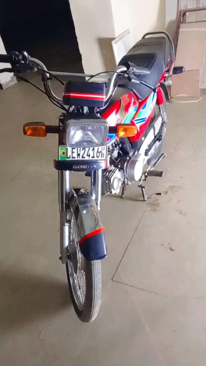 Honda CD 70 2017 0