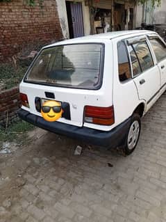 Suzuki Khyber 1991