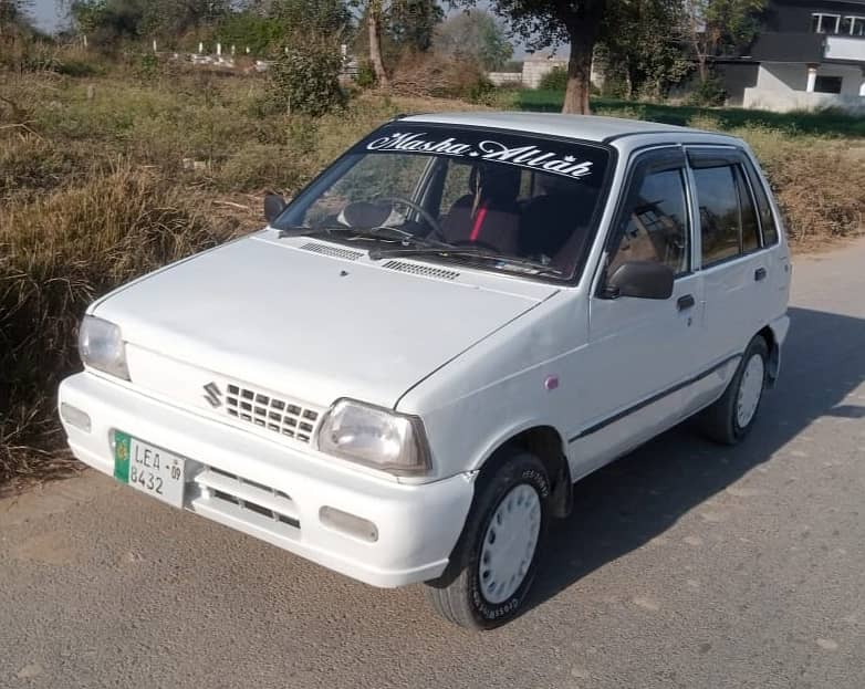 Suzuki Mehran VXR 2009 0