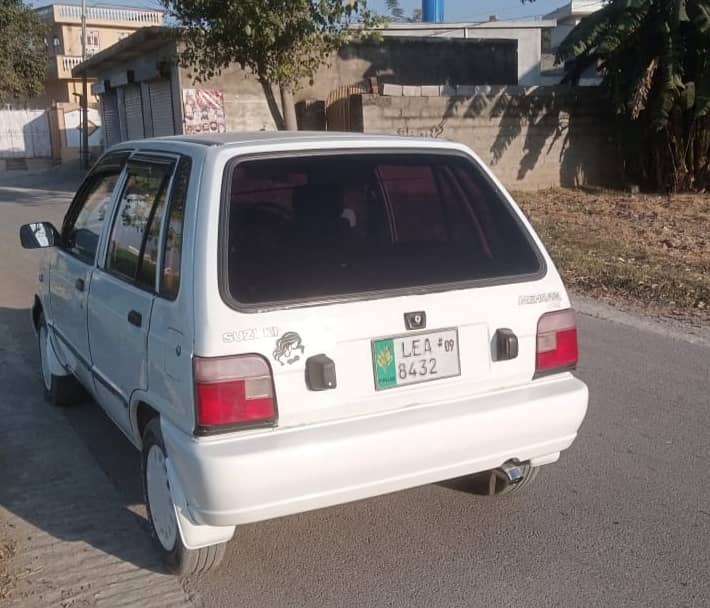 Suzuki Mehran VXR 2009 1