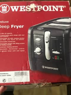 deep fryer