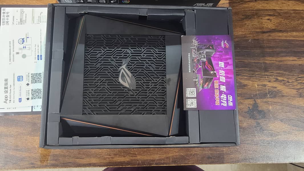 ASUS ROG Rapture GT-AX11000 WiFi 6 Tri-Band Gaming Router (Box Packed) 2