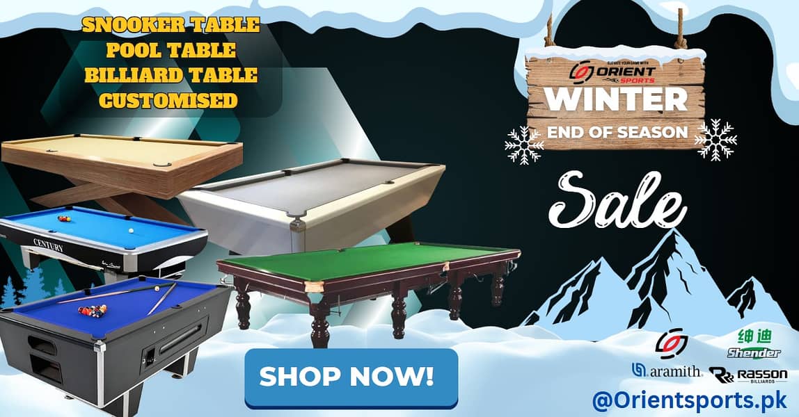 SNOOKER TABLE\POOL TABLE\ENGLISH DESIGN\BILLIARD\PREMIUM QUALITY 0