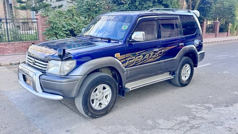 Toyota Prado 1996 0