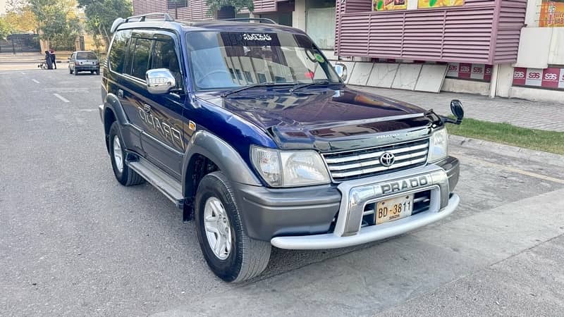 Toyota Prado 1996 1