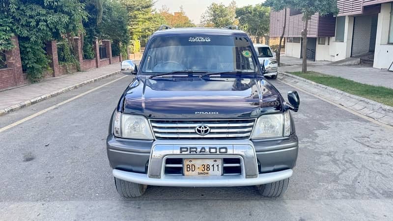 Toyota Prado 1996 2