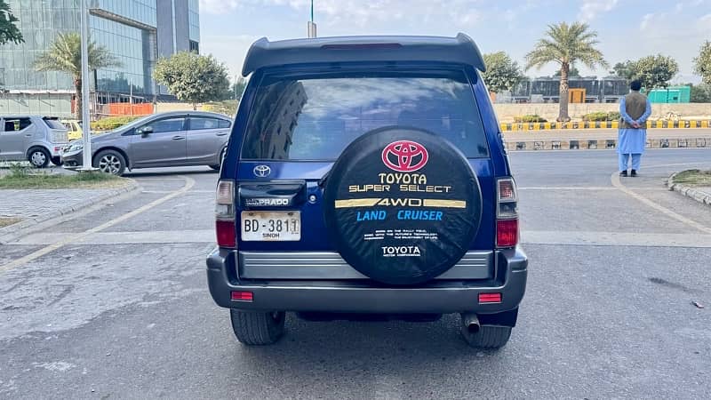 Toyota Prado 1996 9