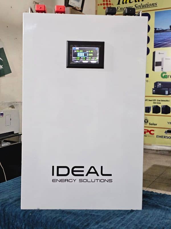 IDEAL ENERGY SOLUTION 48V-180AH  5 years warranty 0