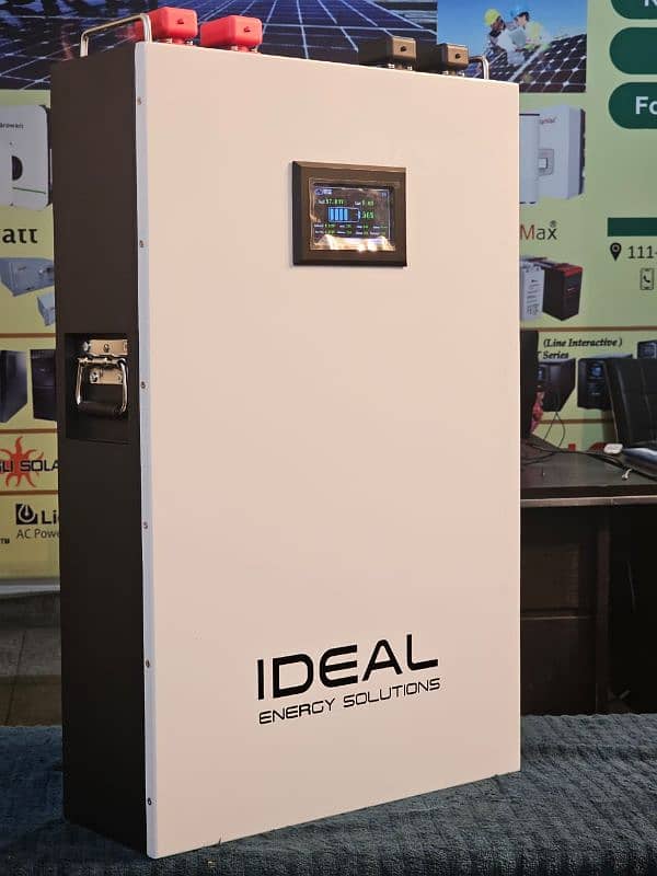 IDEAL ENERGY SOLUTION 48V-180AH  5 years warranty 2