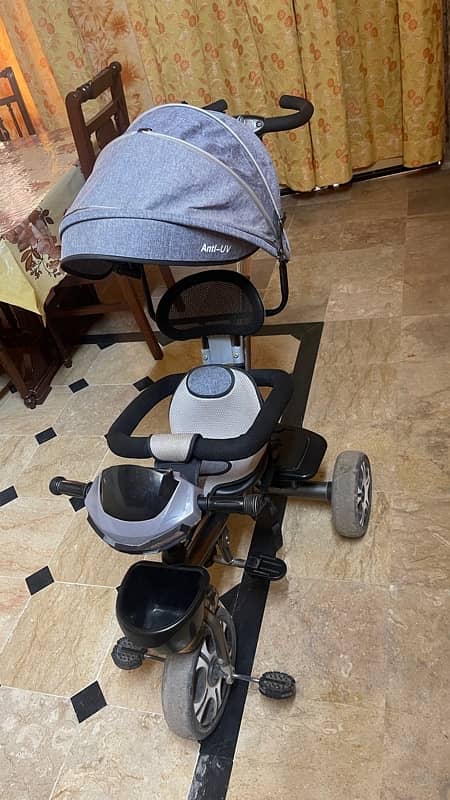 Tricycle  pram for kids 2