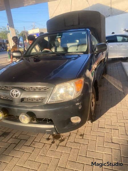 Hilux Single Caben 2010 model 5