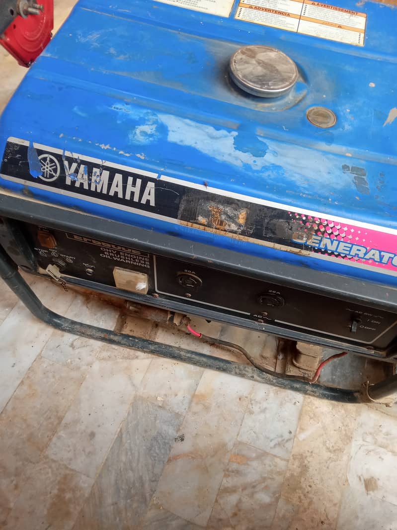 Generator 5kw Yamaha original 3