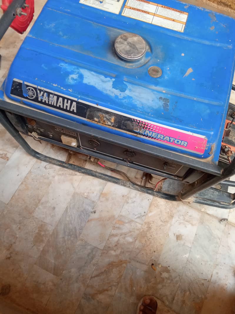 Generator 5kw Yamaha original 4