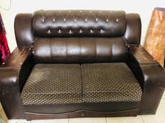 6 seats sofa Set for sale in Reasonalable Price 32,000