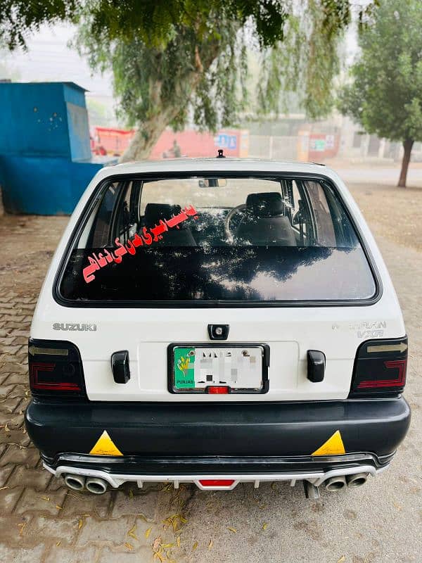 Suzuki Mehran VXR 2007 2