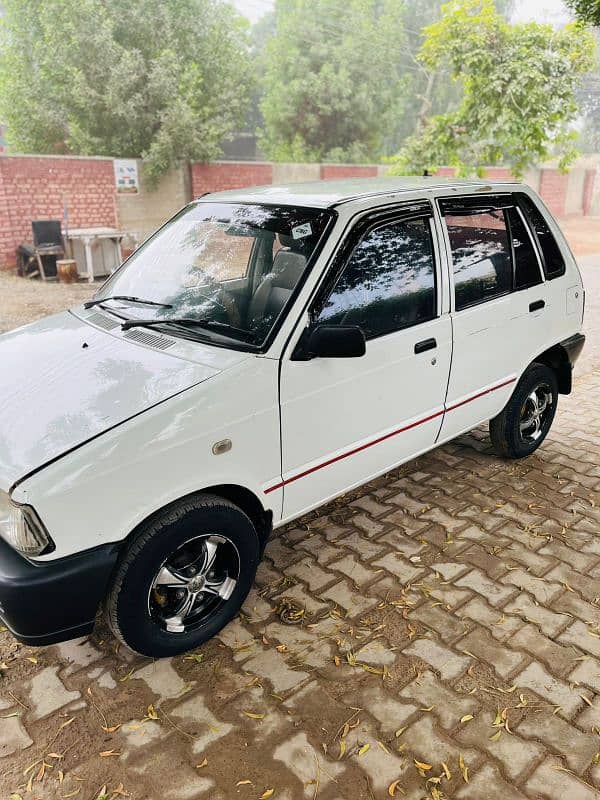 Suzuki Mehran VXR 2007 3