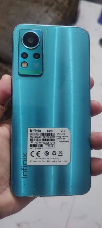 Infinix note 11 4