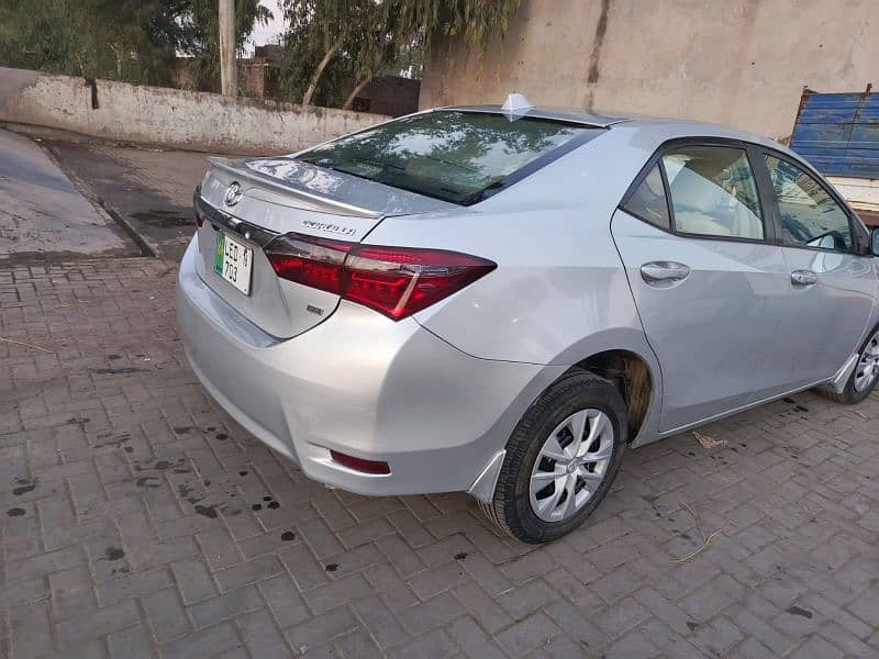 Toyota Corolla GLI 2016 6