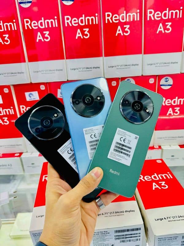 redmi a3 4/64&4/128 1