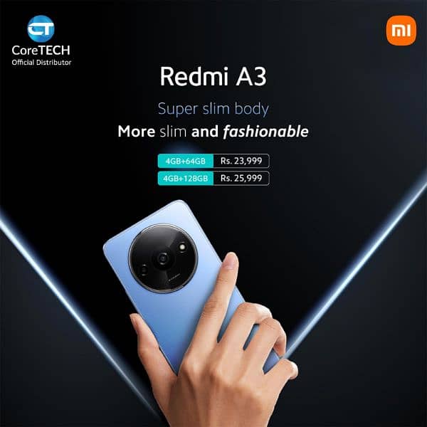 redmi a3 4/64&4/128 3